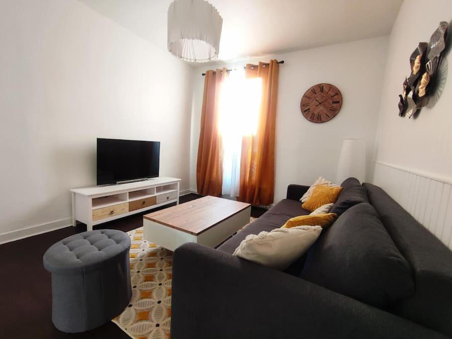 Appartement Proche Paris/Metro Asnières Buitenkant foto