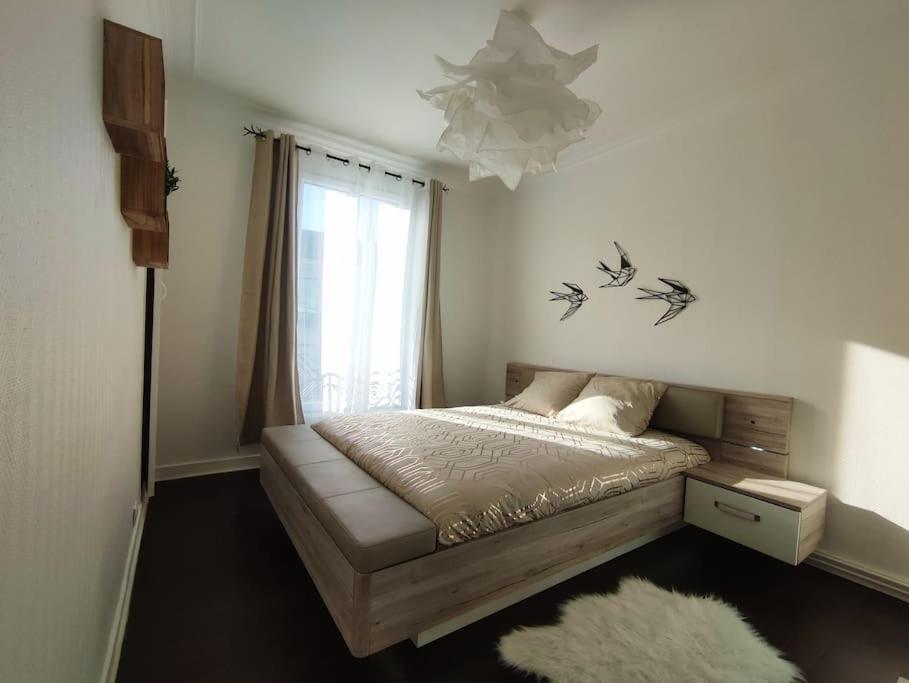 Appartement Proche Paris/Metro Asnières Buitenkant foto